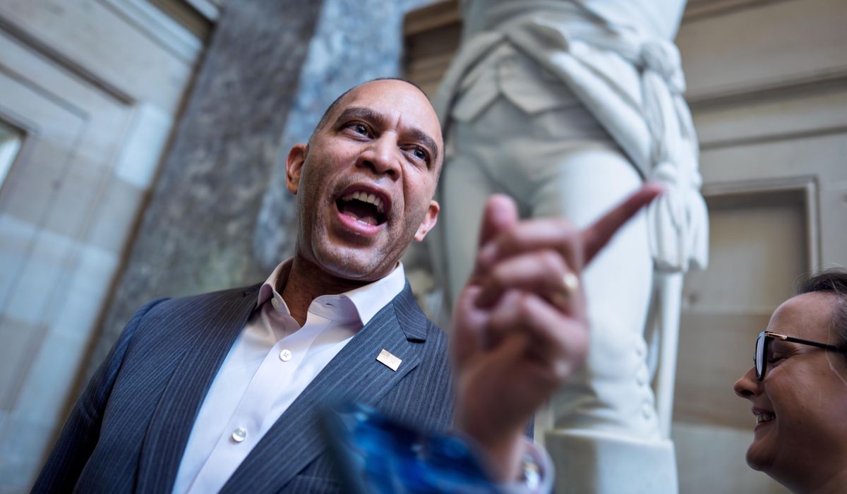 'MySafeSpace'; White House sets up parody page mocking Jeffries, other Democrats