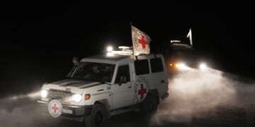 Israel hands over remains of 45 Palestinians after Hamas returns bodies of 3 soldiers