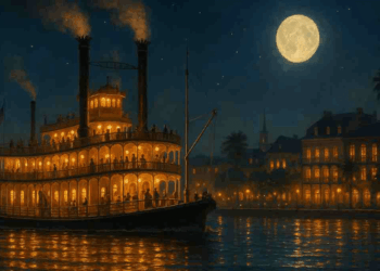 The Gold and Silver of New Orleans