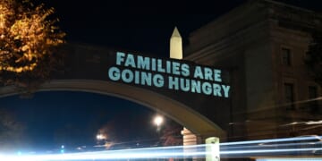 Trump says SNAP benefits won't resume until government reopens