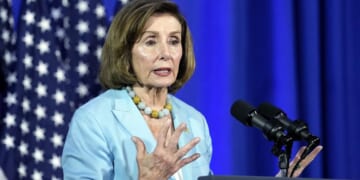 Nancy Pelosi labels Donald Trump the 'worst thing on the face of the Earth'
