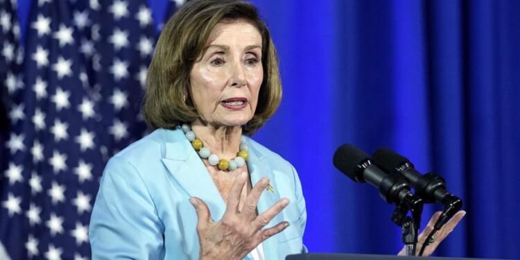 Nancy Pelosi labels Donald Trump the 'worst thing on the face of the Earth'