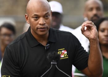 Wes Moore plows ahead with redistricting push to eliminate Maryland's only Republican in Congress