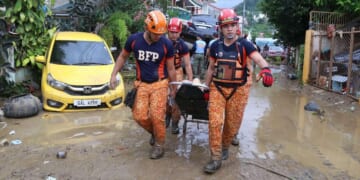 Typhoon Kalmaegi leaves 52 dead, mainly in Philippine province still recovering from deadly quake