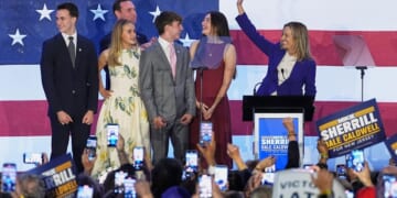 Mikie Sherrill wins in New Jersey, defeating Jack Ciattarelli