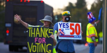 California voters approve new Congressional map to boost Democrats in 2026