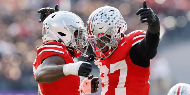 Ohio State receive top billing in season's first College Football Playoff rankings