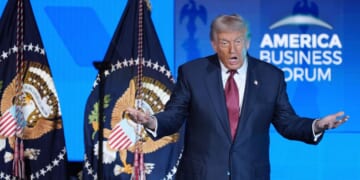 Trump says America lost some sovereignty after Democratic victories