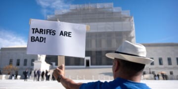 Supreme Court justices question Trump's authority to impose sweeping tariffs on foreign goods