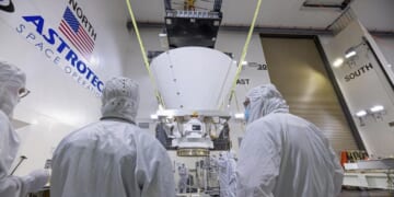 Cuts to space funding threaten U.S. ability to compete with China, experts say