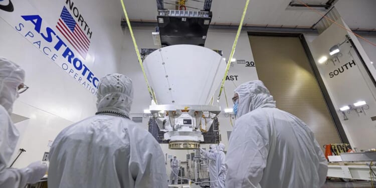 Cuts to space funding threaten U.S. ability to compete with China, experts say