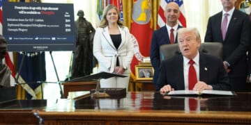 Trump and Eli Lilly, Novo Nordisk announce deal to lower prices for drugs treating obesity