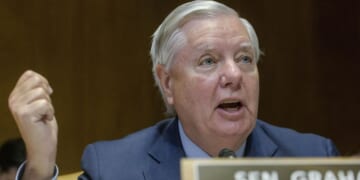 Sen. Lindsey Graham pushing for second budget reconciliation package