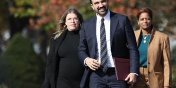 Zohran Mamdani in Puerto Rico for an annual conference of New York political insiders