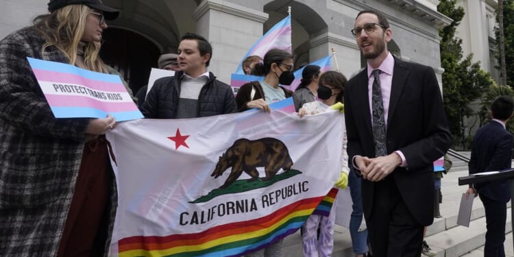 Worse than Pelosi? Scott Wiener's record on parental rights, transgender issues raises alarm