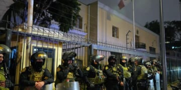 Peruvian Congress votes to declare Mexico's president persona non grata after asylum offer