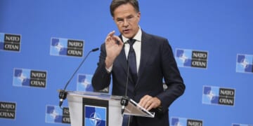 NATO secretary-general says alliance is making more ammo than Russia, reversing long-standing trend