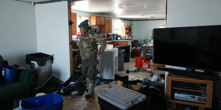 GOP ad blames Long Island's Democratic lawmakers for pausing national flood insurance