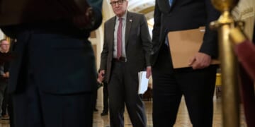 Senate Democrats block bill to pay federal workers as GOP rejects their proposal to end shutdown