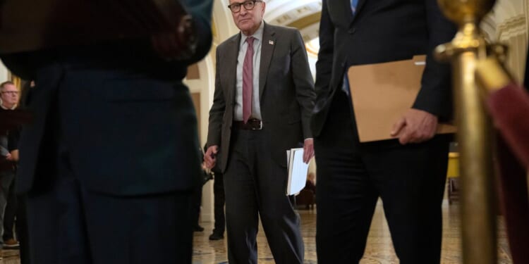 Senate Democrats block bill to pay federal workers as GOP rejects their proposal to end shutdown