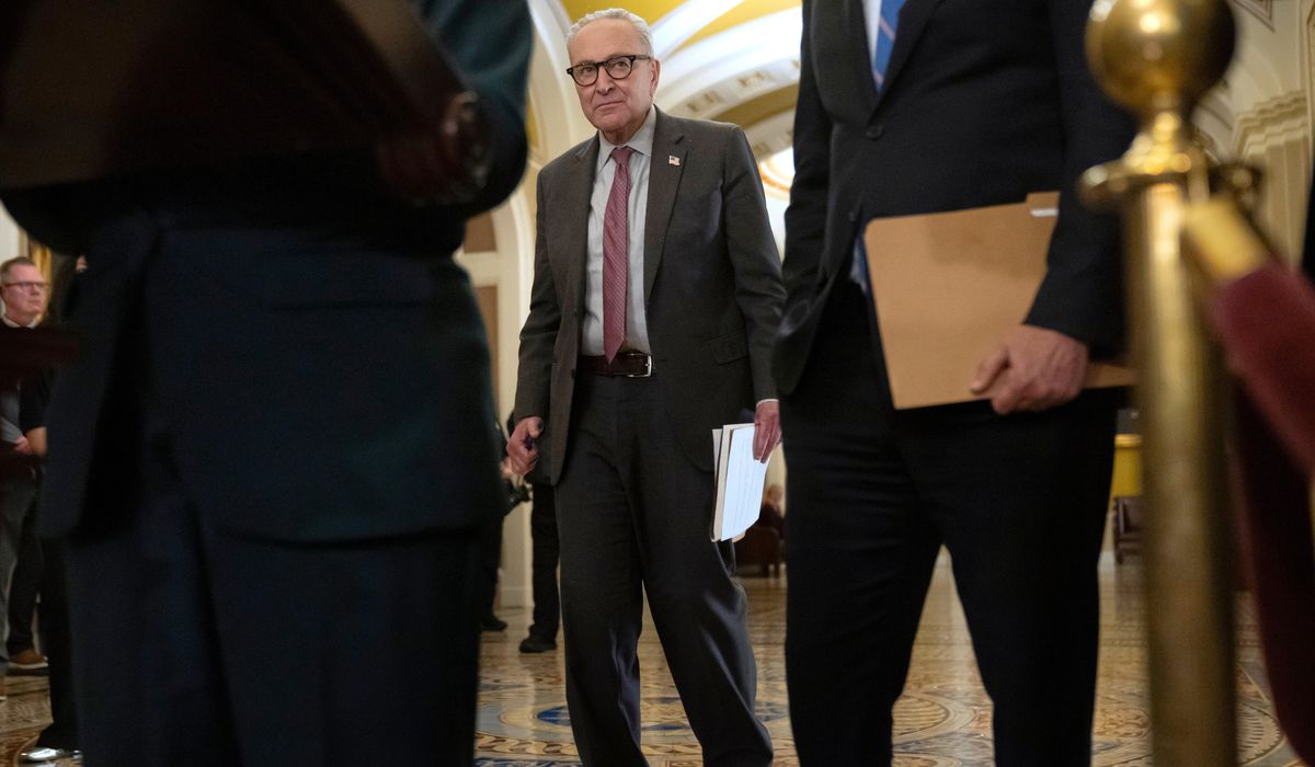 Senate Democrats block bill to pay federal workers as GOP rejects their proposal to end shutdown