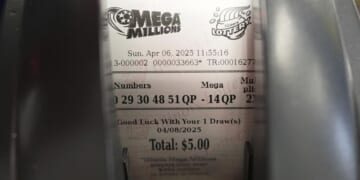 Mega Millions jackpot up to $900 million for next drawing, would be game's eighth-largest prize ever