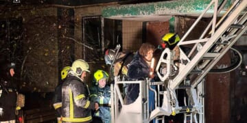 Russian strikes hit an apartment block and energy sites in Ukraine, killing 4