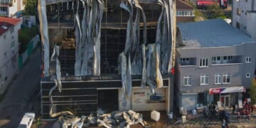 A fire at a perfume depot in Turkey kills 6 people