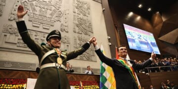 Rodrigo Paz sworn in as Bolivia's new president, ending 20 years of one-party rule