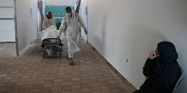 Gaza death toll tops 69,000 as Israel and militants again exchange remains