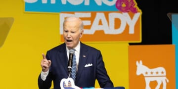 Biden says Trump has 'taken a wrecking ball' to democrary