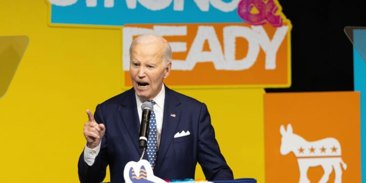 Biden says Trump has 'taken a wrecking ball' to democrary