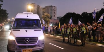 Israel receives body of soldier captured by Hamas 9 years before Oct. 7 attack