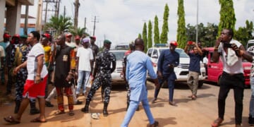 Protesters disrupt the soft opening of museum in Nigeria that was to house returned artifacts