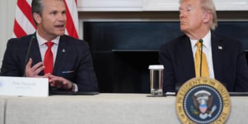 U.S. strikes vessels allegedly transporting drugs in the Pacific, killing six