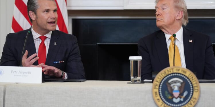 U.S. strikes vessels allegedly transporting drugs in the Pacific, killing six