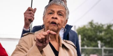 New Jersey Congresswoman Bonnie Watson Coleman won't seek reelection in 2026