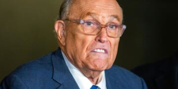 Closer look at people pardoned by Trump after they tried to overturn his 2020 election loss