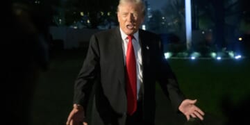 Trump pledges to 'abide' by the Senate agreement to rehire workers fired during the shutdown