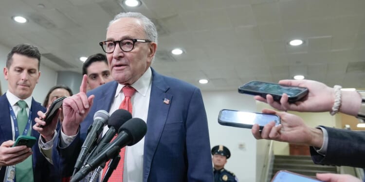 Chuck Schumer is now the most unpopular Senate Democratic leader on record: Polls
