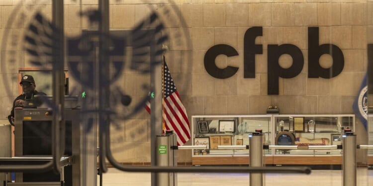 Consumer watchdog CFPB to run out of money early next year after Justice Dept. rules funding illegal