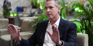 Gavin Newsom says Trump climate-fighting absence is 'doubling down on stupid'