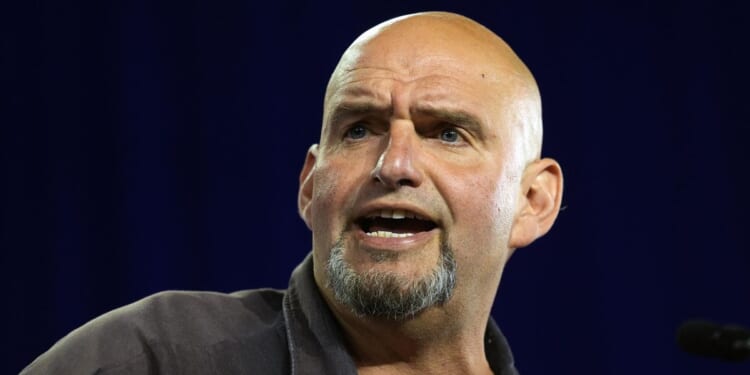 John Fetterman approval rating flips as Democrats turn against Pennsylvania senator