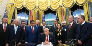 House ends longest-ever government shutdown with near party-line vote