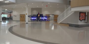 Campus Guardian Angel, Texas startup, is testing security drones to disorient school shooters