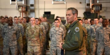 New strategic stealth missile spotted on B-52