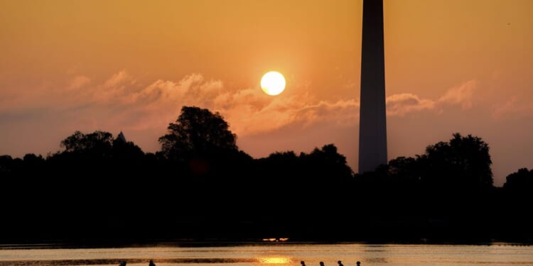 Potomac River gets B grade, unsafe to eat its fish or swim there
