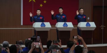China's stranded astronauts to return from space station on spacecraft that brought new crew