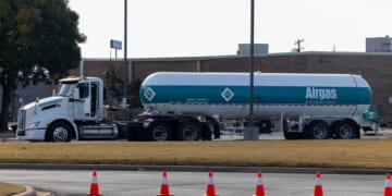 A closer look at an anhydrous ammonia leak in Weatherford, Oklahoma