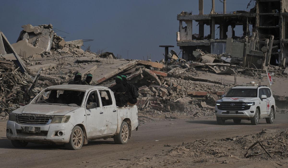 EU officials debate training 3,000 Palestinian police officers from Gaza